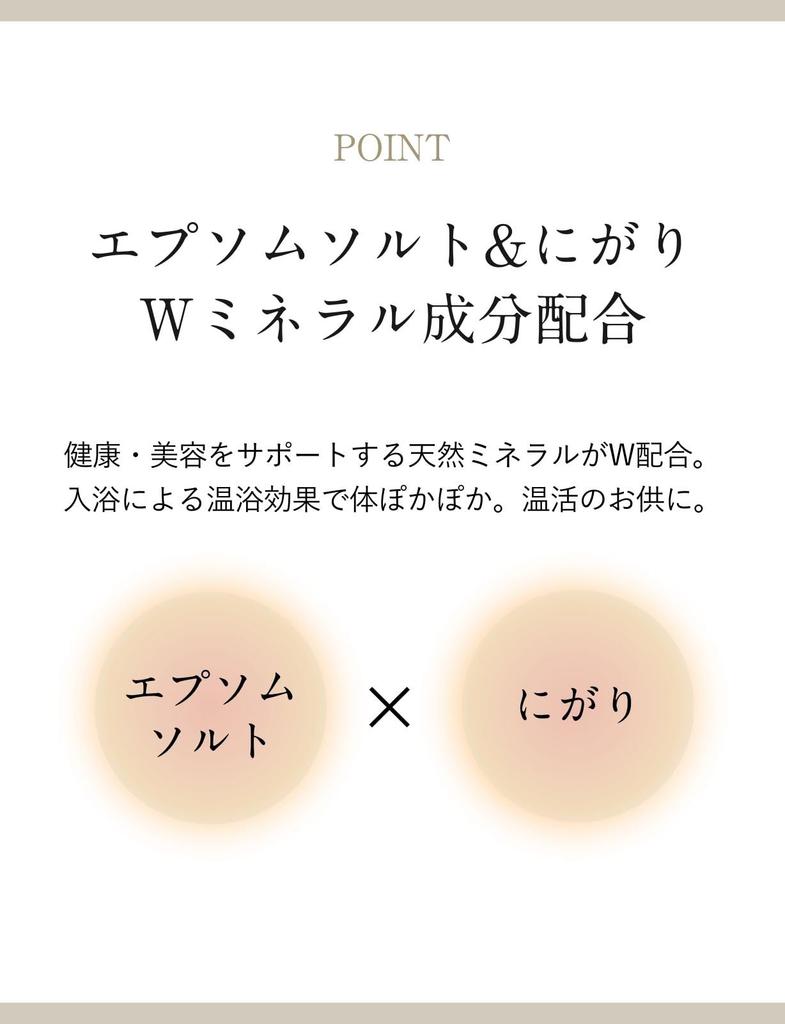 WRAY Epsom Magnesium Salt Bath Bath Epsom Salt Bitterness Mineral Gift in Cold Measuring Spoon 400g Additive, Cosmetic, (Magnesium Sulfate),