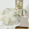 Fully Automatic Vintage Chinese Style UV Protection Folding Sun and Rain Umbrella for Women