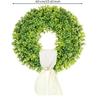 Green Artificial Boxwood Wreath 60 Cm Diameter 20 Inch