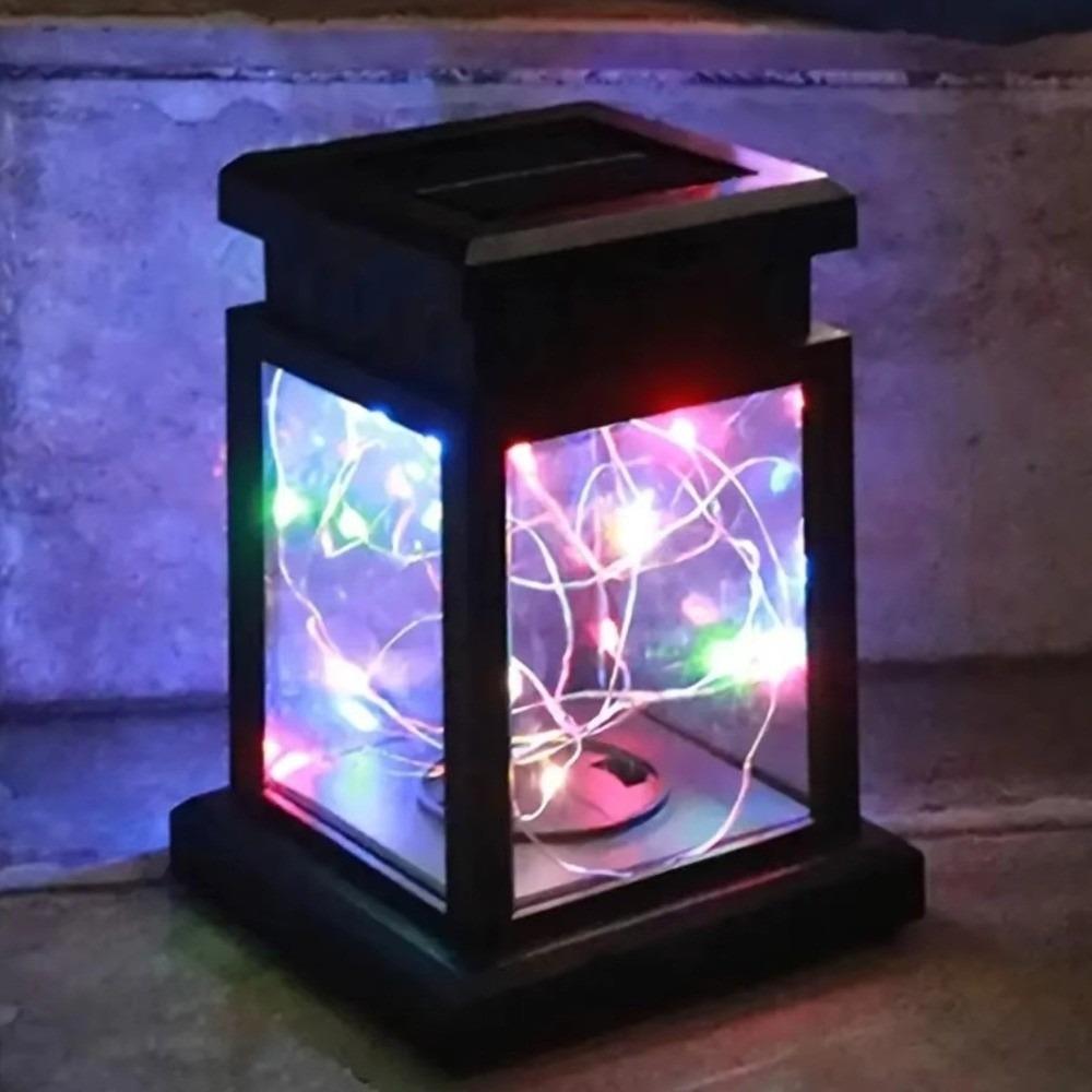 

Подвесные 30 светодиодных фонарей на солнечной батарее в стиле ретро дворцового фонаря, водонепроницаемые, современные, солнечные фонари, уличный декоративный свет для двора