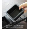 Yamazaki Pet Food Bowl Stand Set Tower Black Approx. W29xD15.5xH6cm 4207 Standard