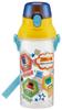 Skater Children's Water Bottle, Clear, 480ml, Plarail, Boys, Made In Japan, PSB5TR