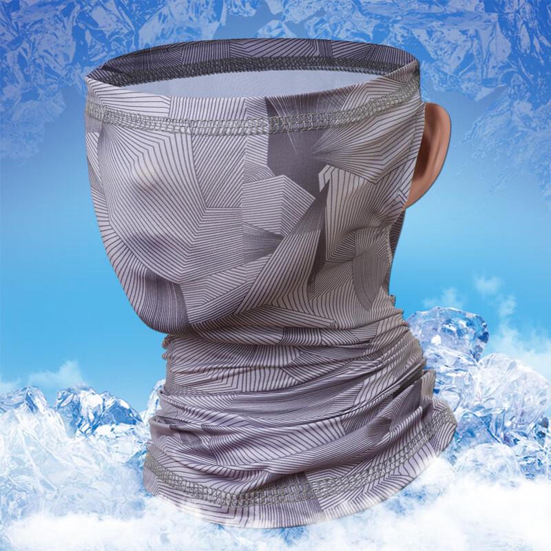 Ice Silk Sun Protection Face Mask & Neck Gaiter