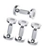  4Pcs No Drill Furniture Anti Shake Fixers Adjustable Height Stabilizers For Bed Frame Chair Table Easy To Installation