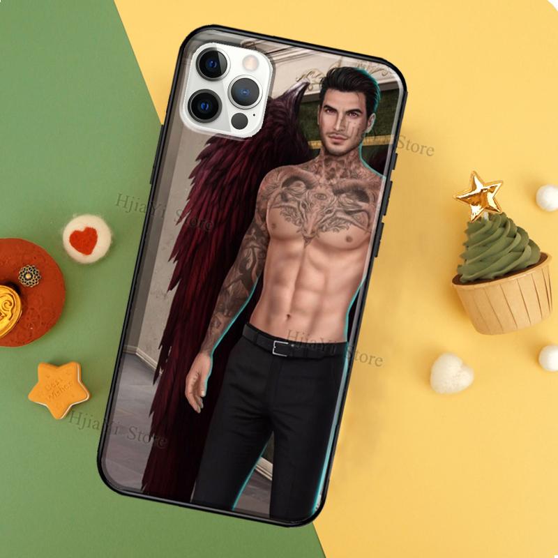 Romance Club TPU Soft Case For iPhone 11 14 Pro Max 12 13 Mini XR X XS MAX 6 7 8 Plus SE 2020 Phone Cover