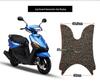 Little Turtle King Non-Slip Footrest Pad for Motorcycle