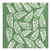 Someno Anbo Tenugui "Bamboo Shoots Green" Hand-dyed 100% Cotton Tokka Made In Japan 35cm X 100cm