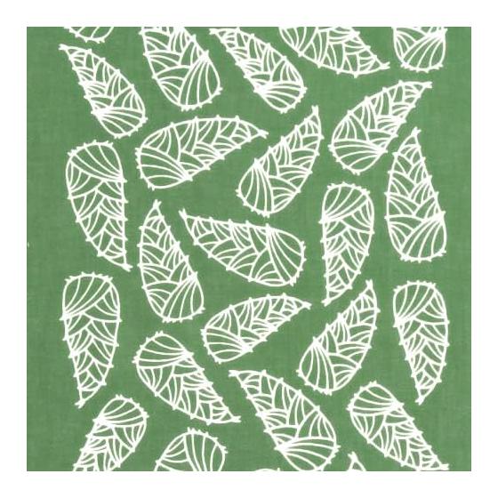 Someno Anbo Tenugui "Bamboo Shoots Green" Hand-dyed 100% Cotton Tokka Made In Japan 35cm X 100cm