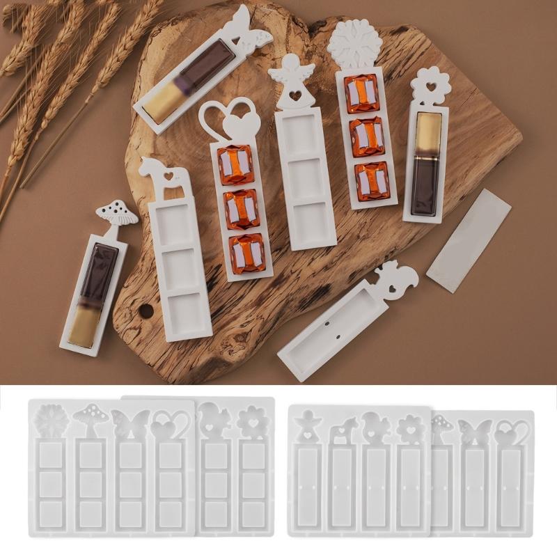 Gift Craft Silicone Mold For Resin Cement And Plaster Individualized Creations Easy Release Sturdy Designs Holder Mouls