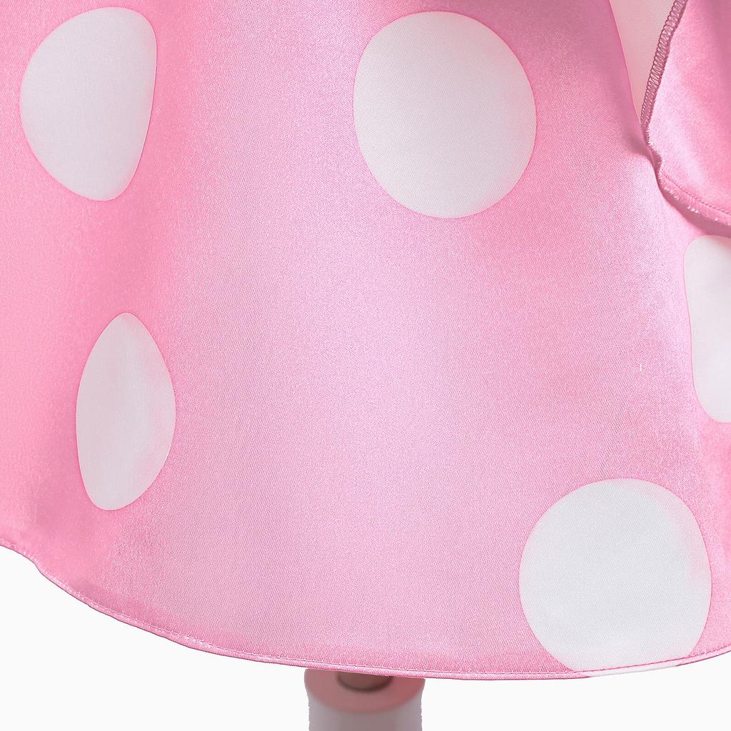 Polka Dot Christmas Princess Dress for Girls - Hot-Selling Evening Wear