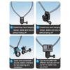 Magnetic Phone Mount Neck Phone Holder Quick Release Neck Mount Phone Chest Mount Replacement for iPhone 15 14 13 12
