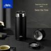 HAERS 450ml Stainless Steel Business Thermos Mug