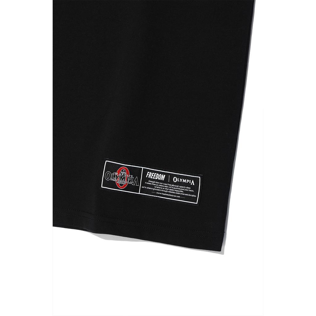 FREEDOM Olympia Small Logo T-Shirt_2 Colors