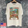 Strichmännchen-Band Auf Tour Südamerika Chile Brasilien T-Shirt Größe S-5XL