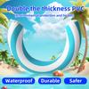 New Inflatable Circular Swimming Ring with Curved Pool Surface and High Buoyancy