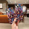 Double-Layer Disney Mickey Phone Case, Protective Cover Compatible with iPhone 7/8/11/12/13/14/15/16/17 Pro Max Plus