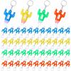 48Pcs Mini Airplane Flashlight Keychain Led Flashlight Portable Airplane Keychain Small Key Chain Flashlights Mini Flashlights B