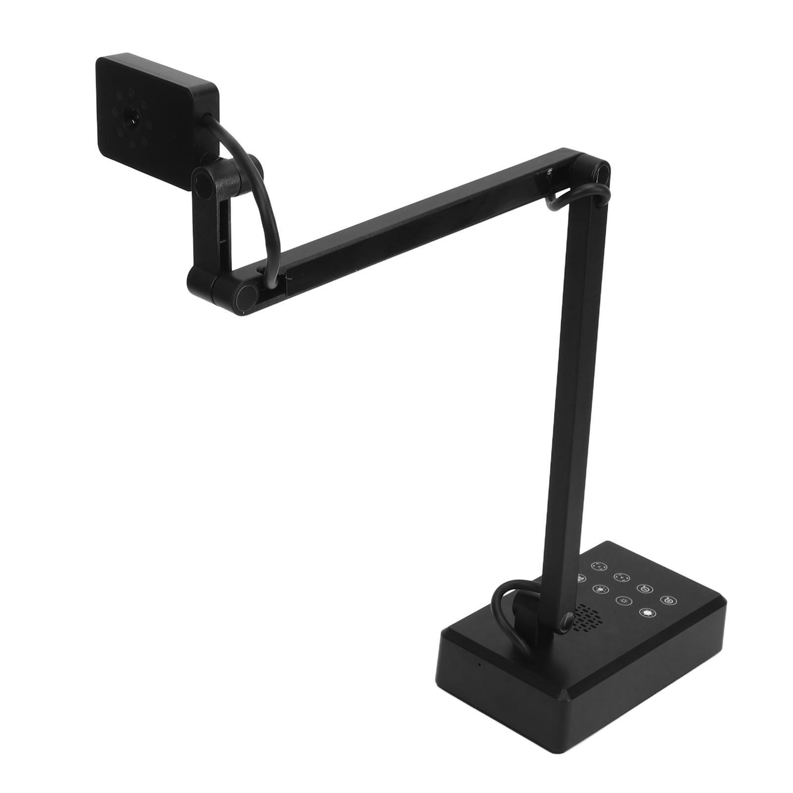 

USB-камера для документів 4K 16MP Надвисока роздільна здатність Веб-камера для документів із регульованим кутом для OS X для