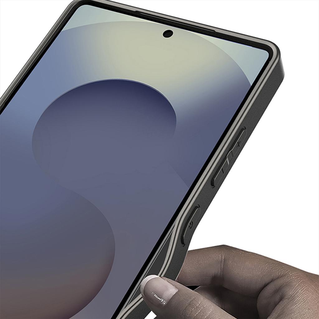 TPU Soft Edge Skin Feel Plastic Anti Fall Phone Case for Samsung S25 Ultra for Galaxy S25 Ultra Protective Back Cover