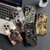 Camo Military Army Camouflage Pattern Phone Case for Motorola Moto G86 G57 E14 E15 G14 G34 G67 G84 G24 A54 G15 Power E22 Cover