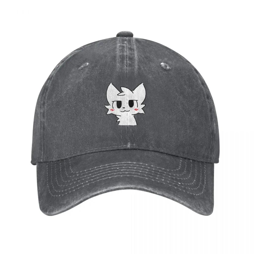 The Silly Cat Baseball Cap Beach Outing Anime Hat dad hat winter hats for Unisex Womens Beach Visor Unisexs