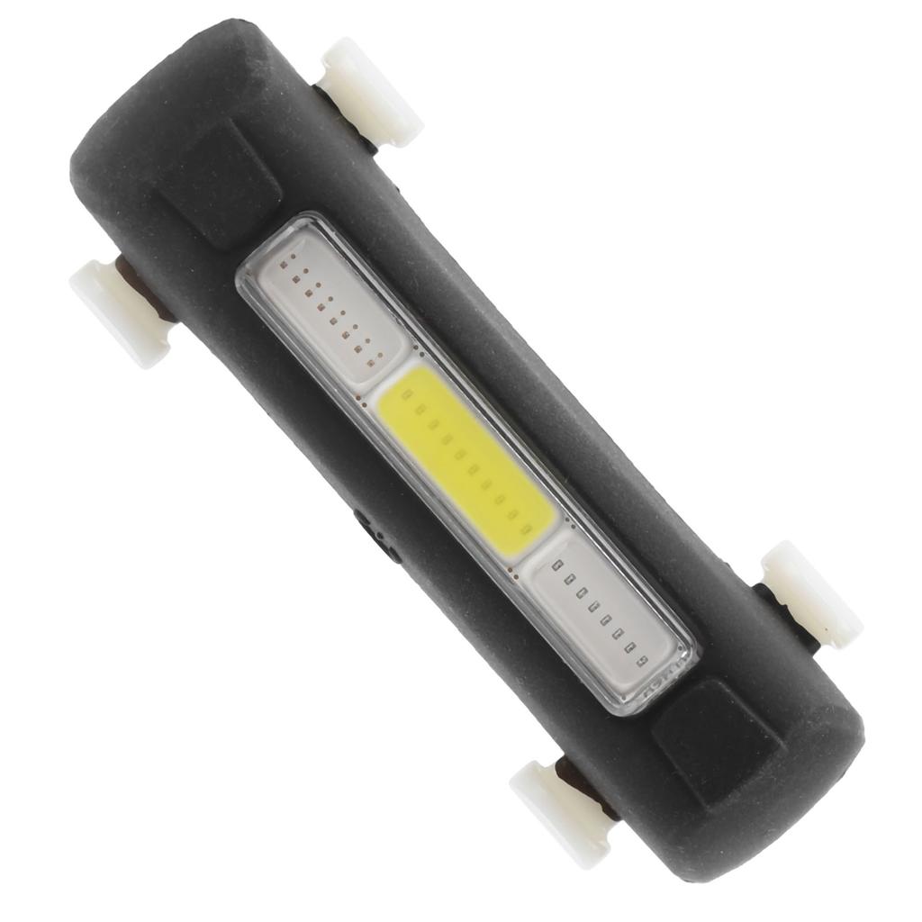 Bicycle LED Taillight USB Rechargeable Waterproof Bike Riding Safety Warning Rear Light