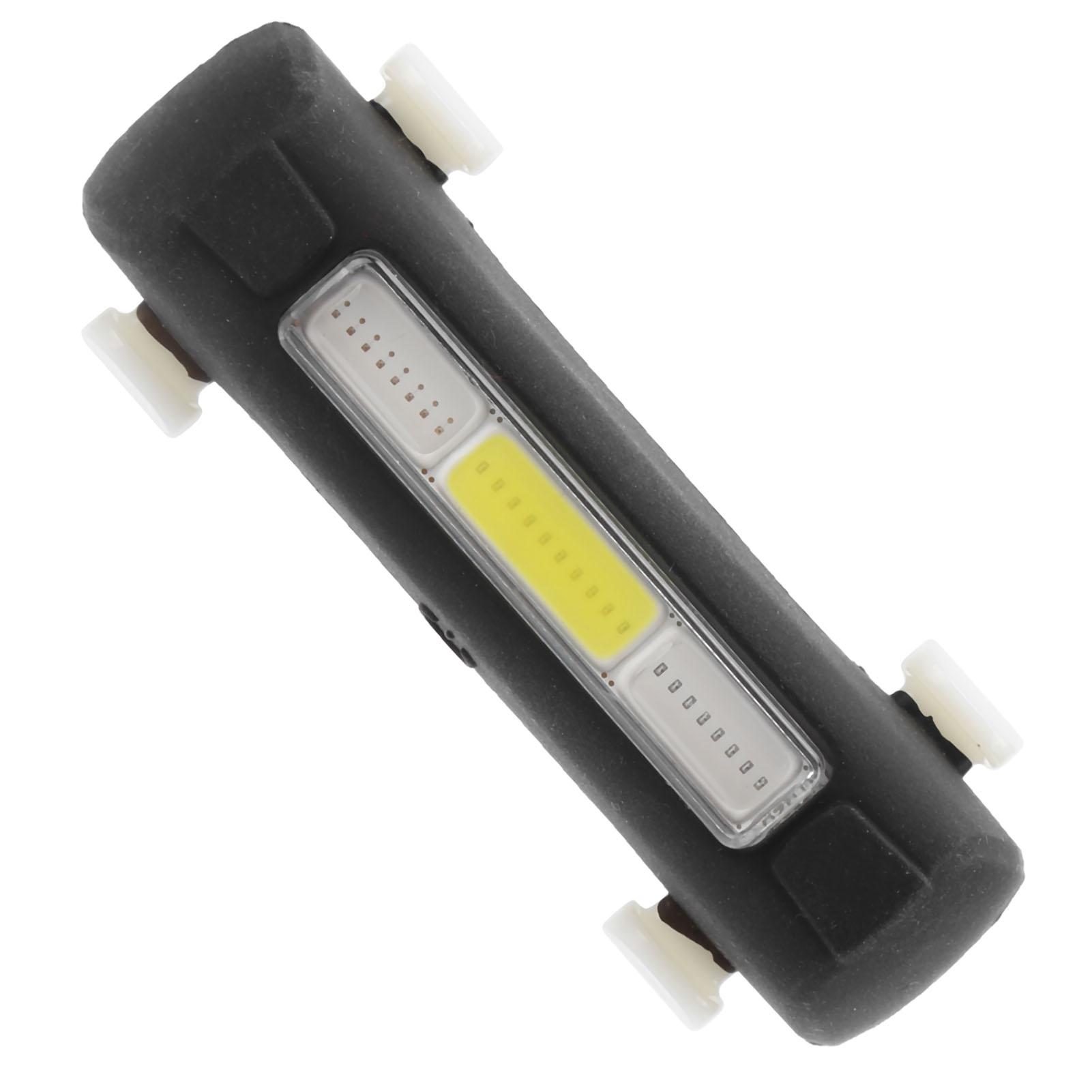 Bicycle LED Taillight USB Rechargeable Waterproof Bike Riding Safety Warning Rear Light