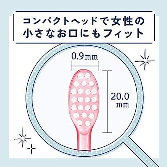 Ora2 Mi Toothbrush Miracle Catch Compact Head Regular 6-Pack Bulk Purchase Color cannot be selected.