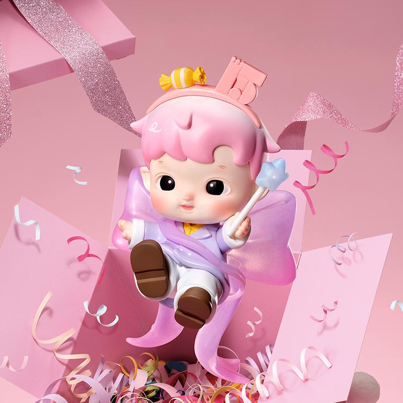 POP MART Celebrating the Moment POP MART 15th Anniversary Series Figures Blind Boxes (Single Pack / 15-Piece Set)