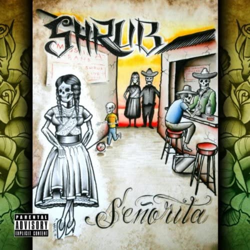 

CD SHRUB - Senorita NONE Rastatari Recor 2010 US Rock Used