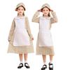 Red Little Riding Hood Halloween Girls Costume For Theatrical Stage Performance