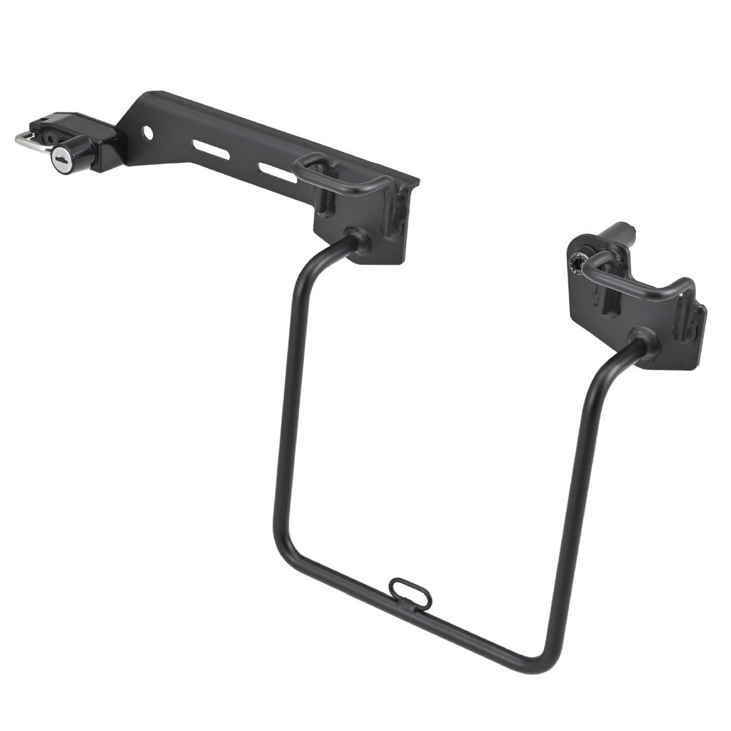 Daytona Motorcycle Side Bag Support Left Side Only Helmet Holder Included Saddle Bag Support 46193 GB350C(24)