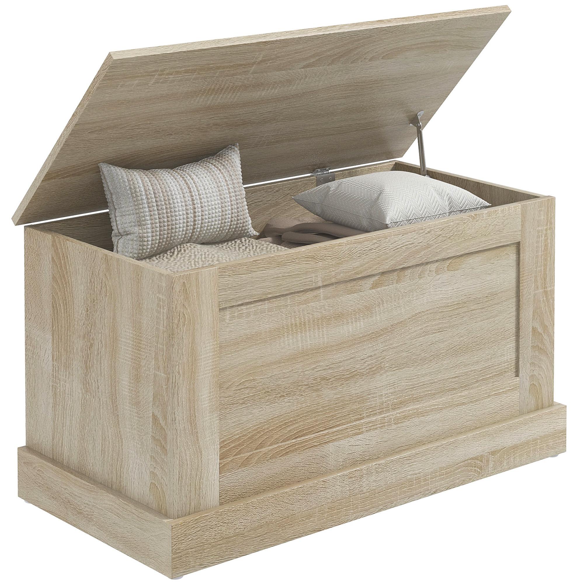 Storage Chest, Toy Chest, with Safety
