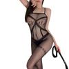 Sexy Underwear Women's Jacquard Sexy Net Clothes Transparent Open Gear Free One-piece Hot and Easy To Tear Net Clothes