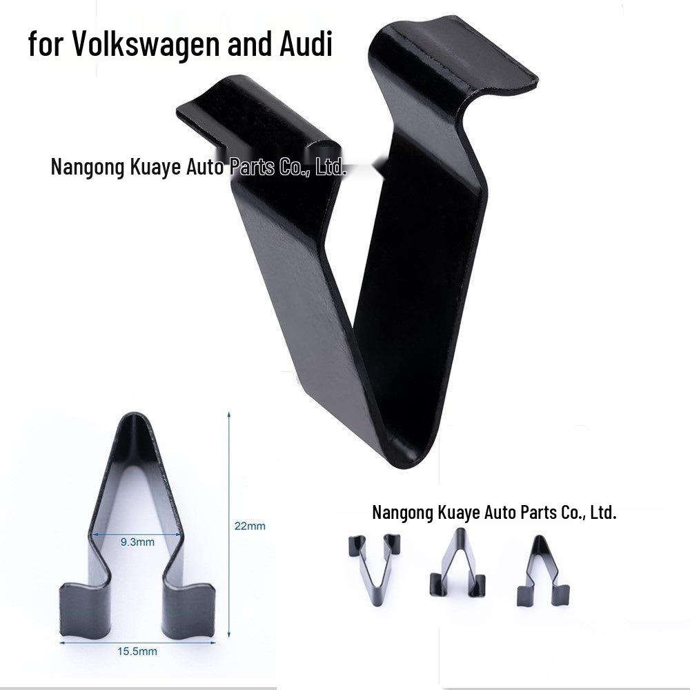 Sada prahové lišty a klipů pro obložení do kufru Volkswagen