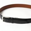 Belt Genuine Leather Free Size Made in Japan Black [Ogier] Men's - (Cowhide) - (Adjustable) - -