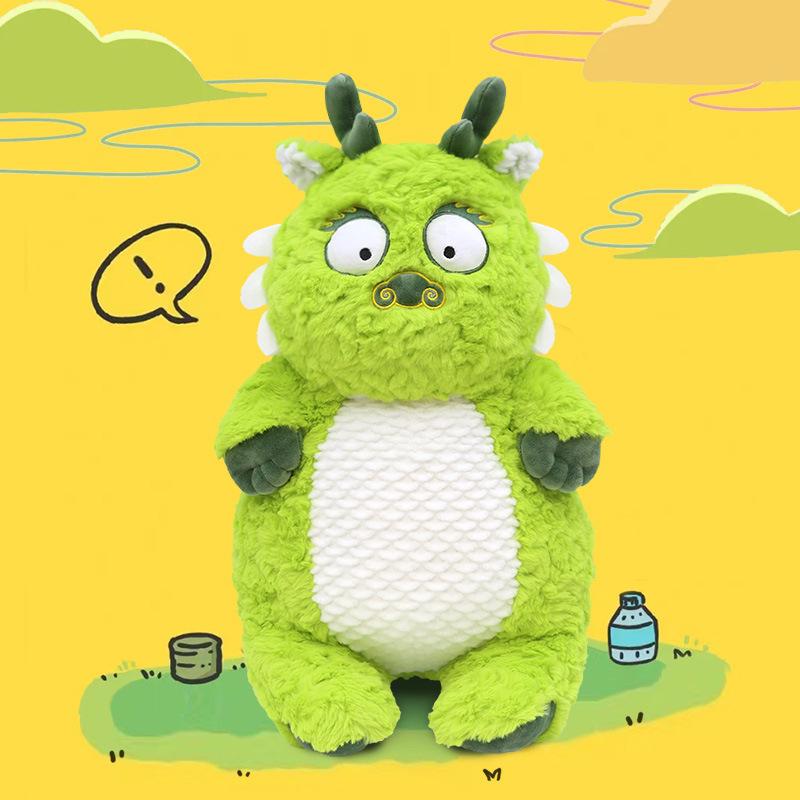 Bobo doll stare cat doll green dinosaur piggy lazy big white rabbit little fox plush toy