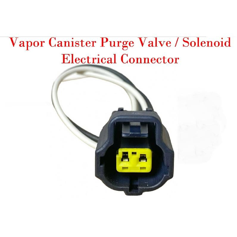 Canister Vent Solenoid Connector Fits Ford Lincoln 2013-