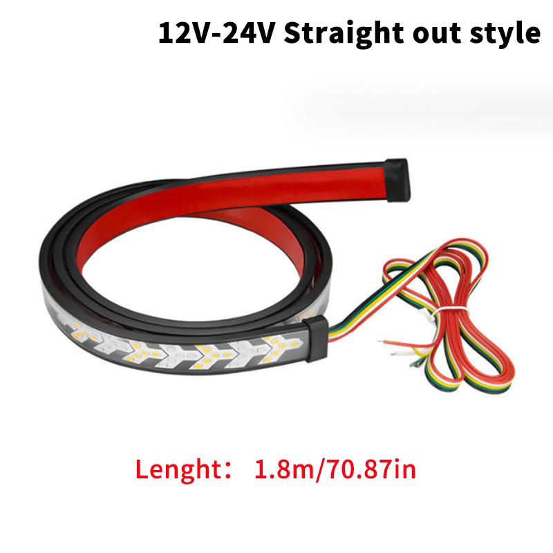 LED Tailgate Light Bar Strip, 2026 Upgraded Light LED Bar Signal Break Reverse, Turn Signal Strip