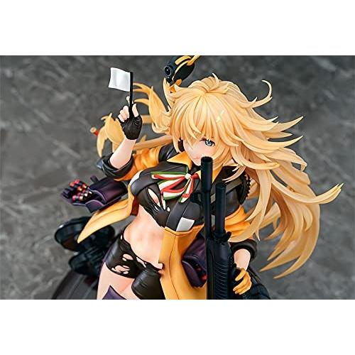 Dolls' Frontline S.A.T.8 Heavy Damage Ver. 1/7 Scale ABS & PVC Painted Figure, Collectible Toy