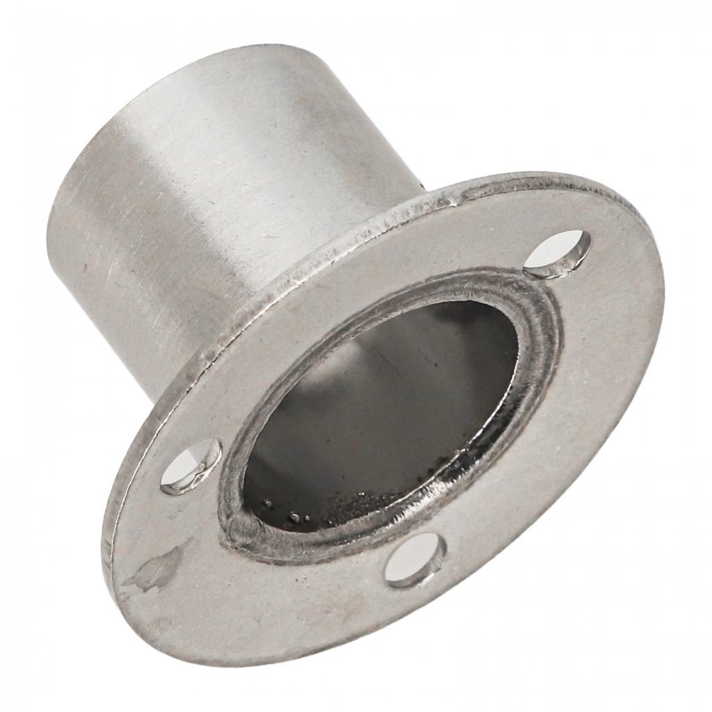 Heavy Duty Stainless Steel Wall Flange for Tube Attachment Multiple Sizes