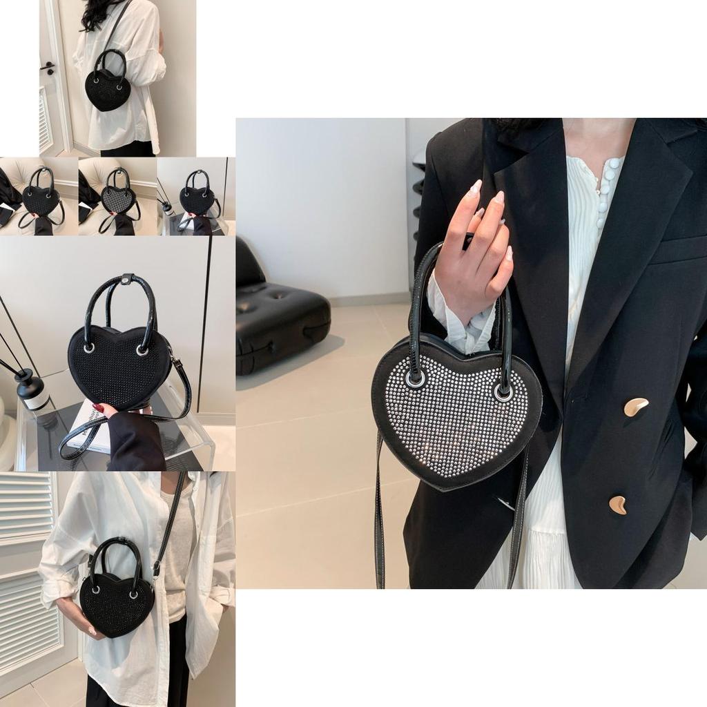 Trendy And Chic Women's Shoulder Bag Featuring Unique Handheld Style And Soft Texture