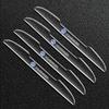 4PCS Transparent Car Door Handle Sticker For VW GTI Atlas Jetta Touareg Variant Golf Polo Taos Passat Decoration Protector Film 3TGDS