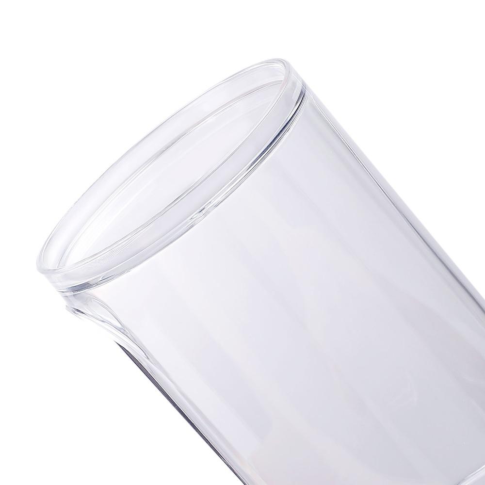 Practical Storage Jar Dustproof Cotton Swab Box Stylish Makeup Pad Holder  Home Storage