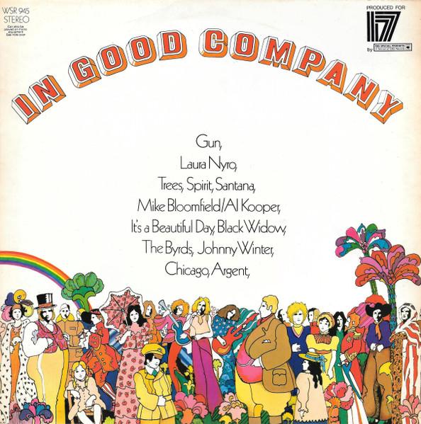 

Виниловая пластинка РАЗЛИЧНЫЕ In Good Company WSR945 CBS Special Pro 1970 UK Рок Б/у