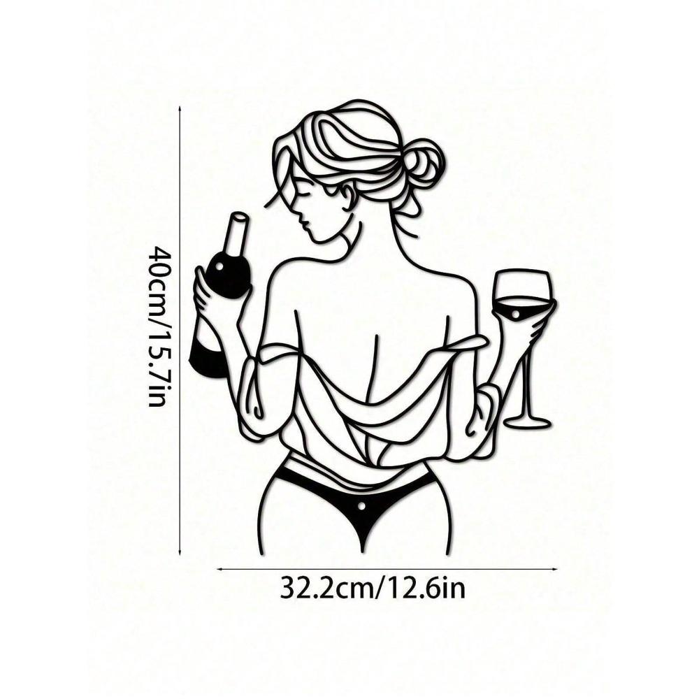 Wrought Iron Wall Art Home Decor Metal Wall Cross Holiday Gift for Christmas Easter