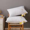 Soft Milk Protein Fiber Pillow Core Adults - Hypoallergenic Breathable Anti-Bacterial Filling Rectangular Shape 10-15cm