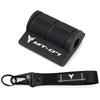 For YAMAHA MT09 MT07 MT03 MT10 MT25 MT125 MT 07 09 Motorcycle Gear Shift Protector Shift Gear Lever Pedal Rubber Cover Keyring