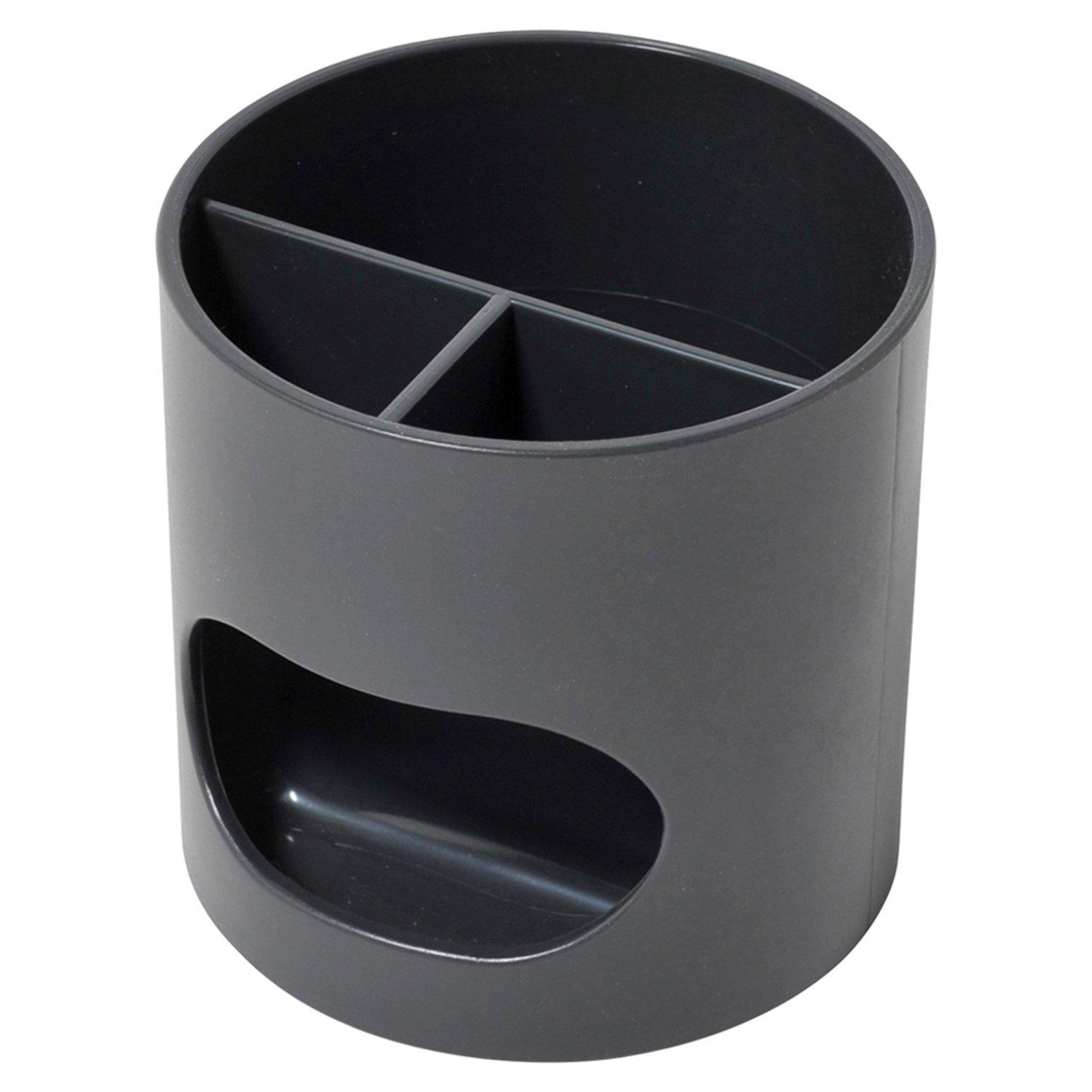 

PLUS Pen Holder Whitty Party Dark Gray WP-110N 30-755