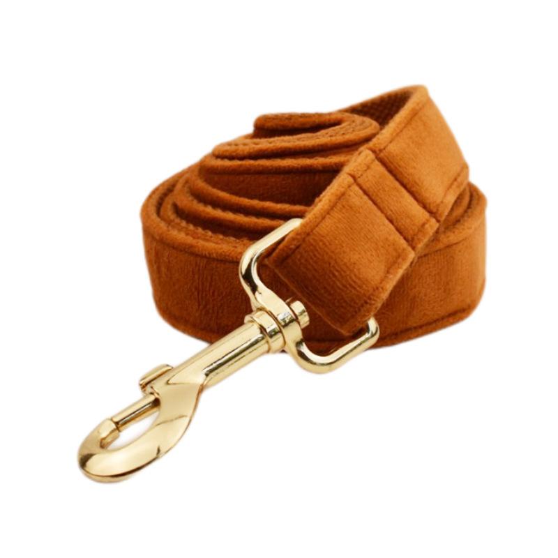 

Ancient pottery velvet pet collar dog leash dog leash outdoor dog leash XS
